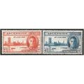 Ascension Island 1946 Victory Set SG48-49 Mount...