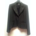 Miss Tic Black Smart Women's Jacket EU 40 New