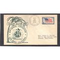 Event 63rd SPA Exhibit 1094 4c Flag (Cachet-Typ...
