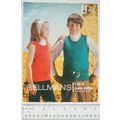 1971 Bellmans No. 1376 tops for boys and girls,...