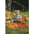 Teddy Bears Bear Picnic Laughing So Cute Real P...
