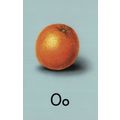O Is For Orange Ladybird Fruit Childrens Alphab...