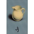 J Is For Jug Milk Cream Antique Ladybird Childr...