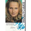 Kathryn George Hollyoaks Hand Signed Photo