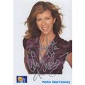 Kate Garraway GMTV Morning TV Presenter Hand Si...