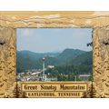 The Great Smoky Mountains Gatlinburg Laser Engr...