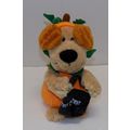 AVON Animated Trick or Treat Plush Puppy in Pum...