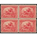 549, Mint VF NH 2¢ Block of Four Stamps *-* Stu...