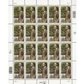 Enrico Fermi Twenty Sheet of Twenty 32 Cent Pos...