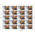 Yip Harburg Sheet of Twenty 37 Cent Postage Sta...