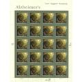 Alzheimer's Sheet of Twenty 42 Cent Postage Sta...