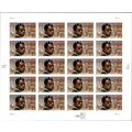 James Baldwin Twenty Sheet of Twenty 37 Cent Po...