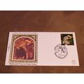 1992 Benham Silk GB Cover - Lord Tennyson - Mer...