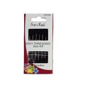 Easy Threading Sewing Needles 6 Pack Size 4/8 S...