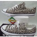 New Mens 13 Converse CTAS OX Leopard Chetah Bro...