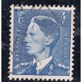Belgium 1952 King Baudouin 4f Fine Used SG 1394...