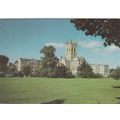 Buckfast Abbey Devon Postcard posted 1985 creased