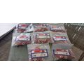 1.5mm Red Insulated Ring Terminals 6mm Hole (8 ...
