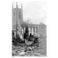 pt7252 - Hanging Heaton Church Fire 1916 , York...