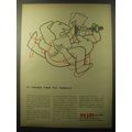 1960 WJR Radio Advertisement - It takes two to tangle