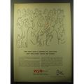 1960 WJR Radio Advertisement - You can lead a crowd to culture