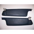 1969 CHRYSLER NEW YORKER BLUE SUNVISORS OEM PAI...