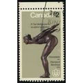 1975 Canada $2 Montreal Olympic Sculpture Sport...