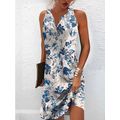 Dress Womens Holiday Sleeveless Summer Sundress...