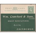 Advertising - William Crawford & Sons Biscuits,...
