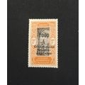 French Togoland (Togo) 1916 mint stamps sg 35 2...