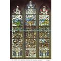 D028374 The Gilbert White Memorial Window in Se...