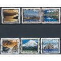 NZ Scenery - New Zealand 1996 - Used Hinged