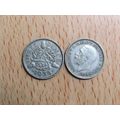 GB 1935 George V Silver Threepence 3d Coin