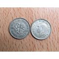 GB 1940 George VI Silver Threepence 3d Coin