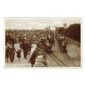 Lancashire postcard The Miniature Railway South...