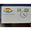 Australia 1982 anniv ABC melbourne 3000 pictori...