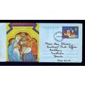 GB 2 x Air Mail Aerogramme Christmas 1979 12p B...