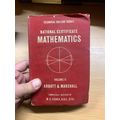1962 "NATIONAL CERTIFICATE MATHEMATICS" VOLUME ...