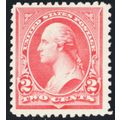 252, Mint VF LH 2¢ - Nice Centering & Fresh - S...