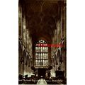 Nave Roof & West Window, Bath Abbey, RP 5008 Sw...