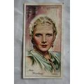 1934 Players Film Stars 2nd Series No. 24 Ann H...