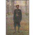 Bombay Policeman, c.1905 - Clifton & Co Postcard