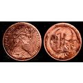 Australia One Cent 1973 Used Coin Possum Queen ...