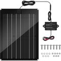 Solar Battery Charger Maintainer, Zuomeng 15W S...
