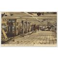 HMS VICTORY lower gun deck looking forward mid-...