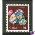 Kenya stamps 1977- SG 113 - Fluorite 80c MNH