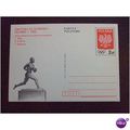 Poland 1981 Post card 1952 Olympic Helsinki med...