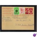 1980 SWITZERLAND P/PAID PC UPRATED LUTERBACH PMK