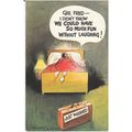 Artist Taylor Comic Card "Gee Fred" Comic Postc...