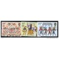 1981 3 different values - #115 fine used (o)